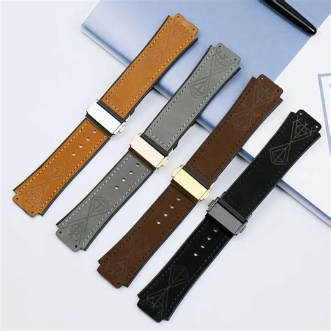hublot watch belts